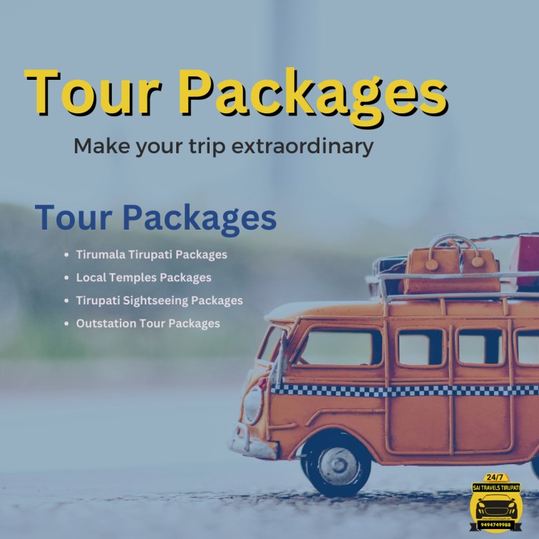 Tour Packages in Tirupati